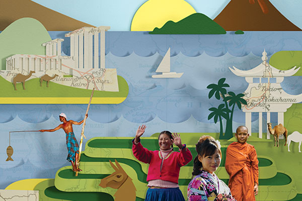 Met de kinderen naar Zuid-Afrika Met de kinderen naar Zuid-Afrika