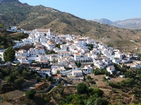 Spanje Canillas de Albaida wandelvakantie Djoser