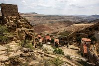 Wandelreis Georgie Lavra Ubadno