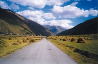 Georgië weg naar Kazbegi Djoser