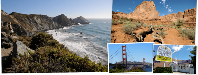 Land- en klimaat informatie Amerika | Djoser