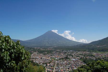 Antigua hoofdstad midden amerika